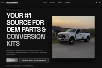 Thewconverts LLC Website