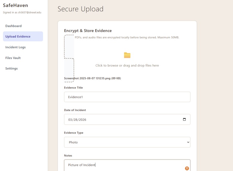 Safe Haven – screenshot 5