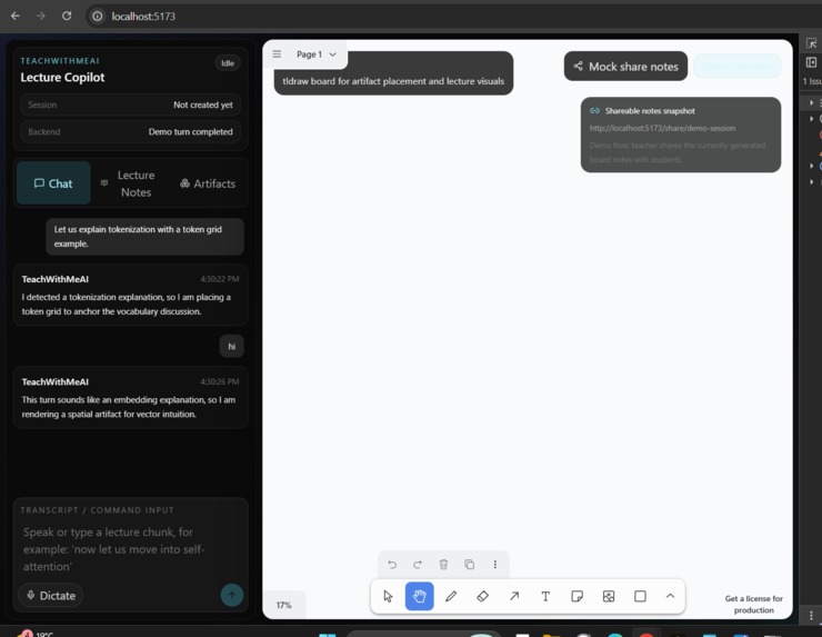 Teachwithmeai – screenshot 2