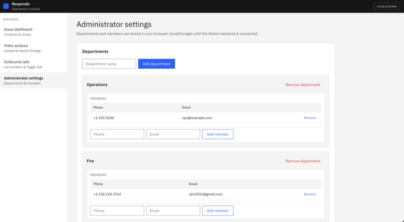 Respondo – screenshot 2