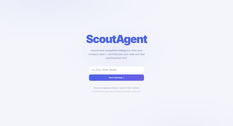 ScoutAgent – screenshot 1
