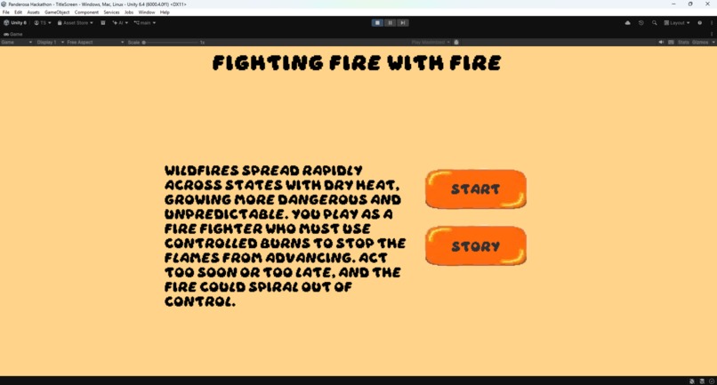 Fighting Fire with Fire! – screenshot 1