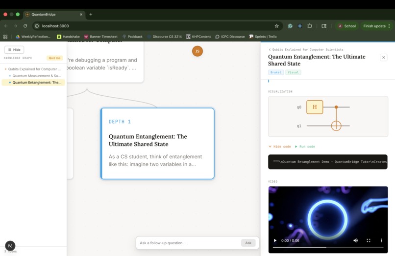 Quantum Bridge – screenshot 3