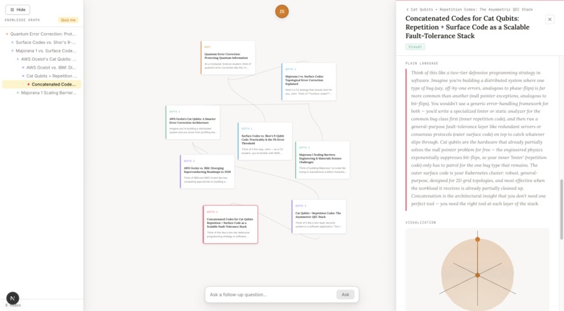 Quantum Bridge – screenshot 1