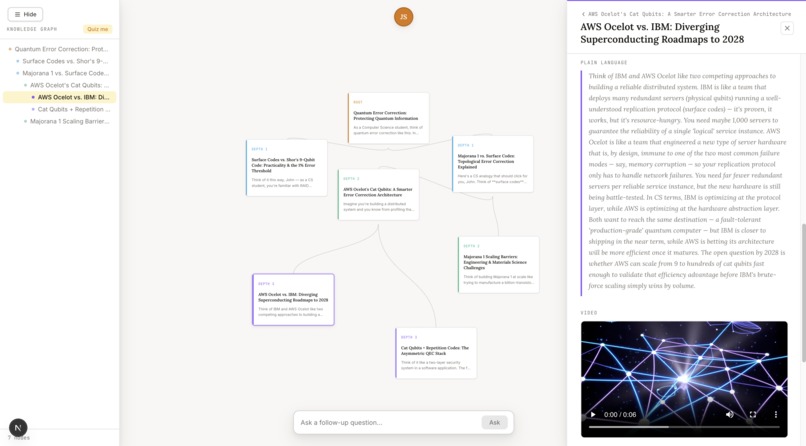 Quantum Bridge – screenshot 2