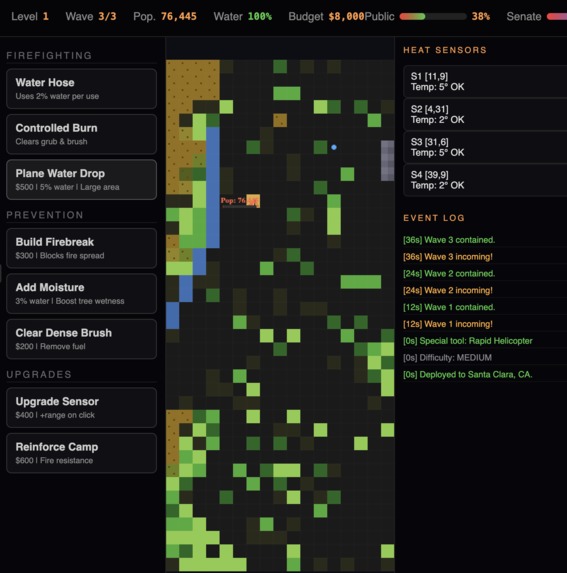 Inferno Defense- A Wildfire Strategy Game – screenshot 7