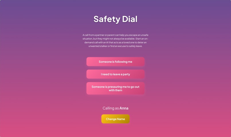 Safety Dial – screenshot 1