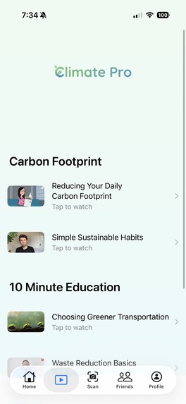 ClimatePro – screenshot 2