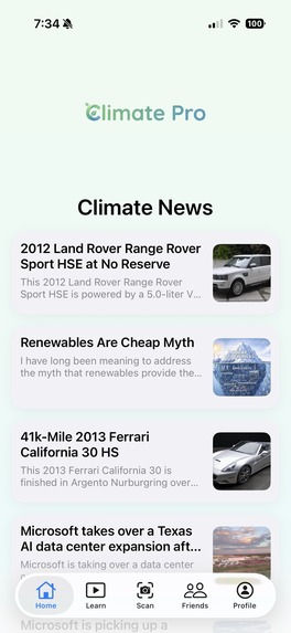ClimatePro – screenshot 4