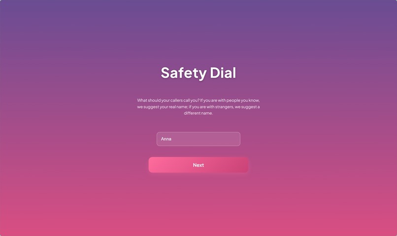 Safety Dial – screenshot 3