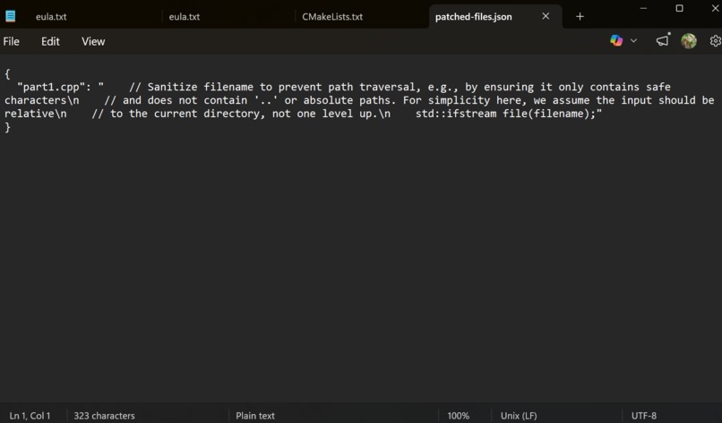 SentinelScan: AI-Powered Code Risk Radar – screenshot 2