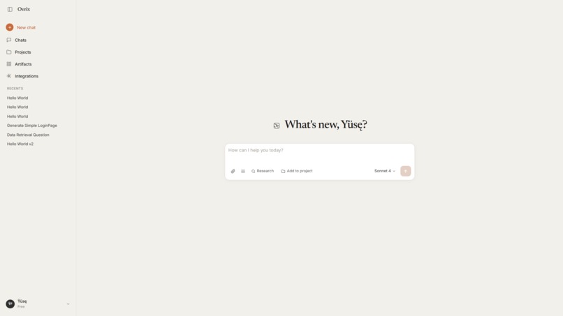 Ovrix – screenshot 1