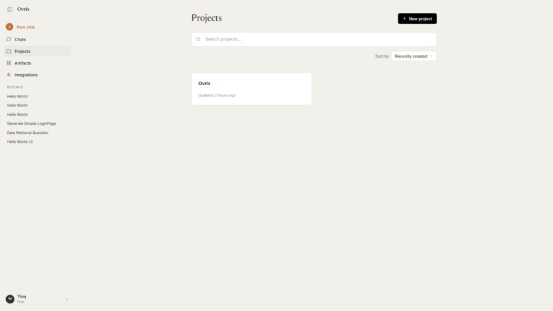 Ovrix – screenshot 2
