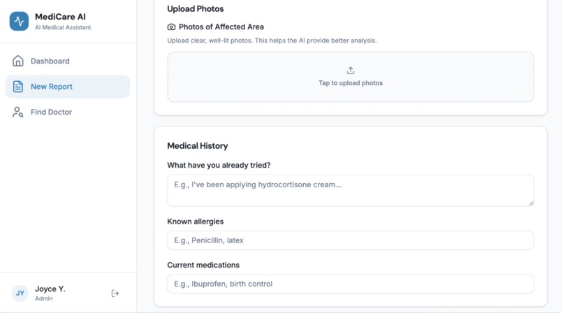 MediCareAI – screenshot 3