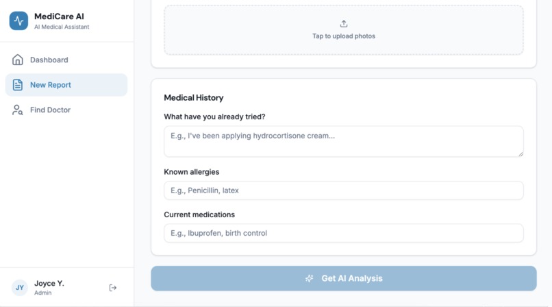 MediCareAI – screenshot 4