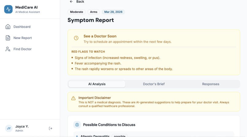 MediCareAI – screenshot 6