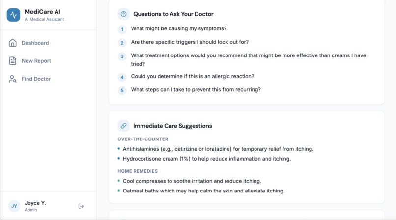 MediCareAI – screenshot 7