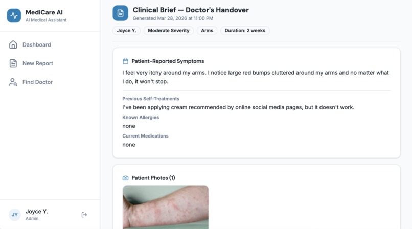 MediCareAI – screenshot 8