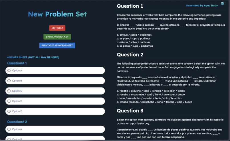 AquaStudy – screenshot 5