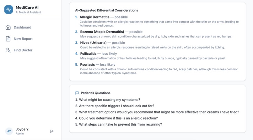 MediCareAI – screenshot 10