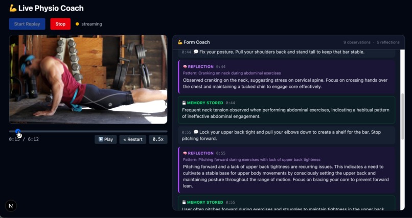 FormCoach – screenshot 1