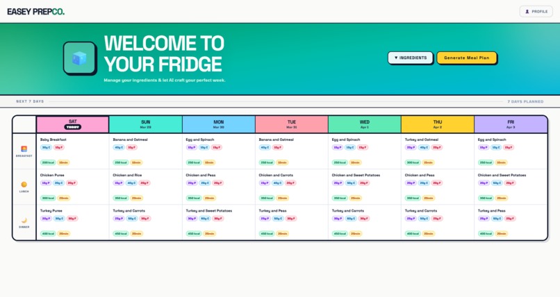EASEY PREP – screenshot 7