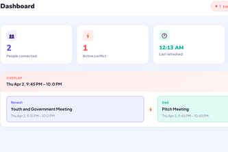 Schedule Conflict Manager