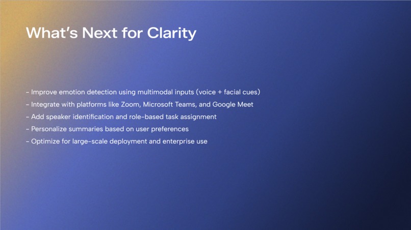 Clarity – screenshot 10