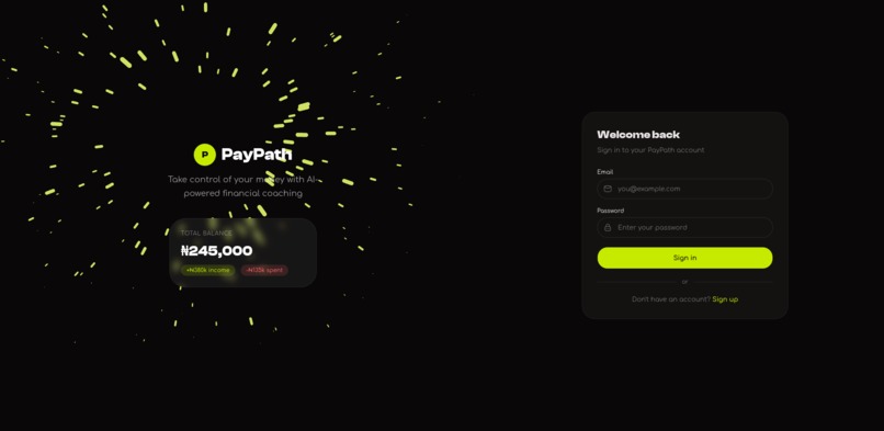 Pay Path – screenshot 1