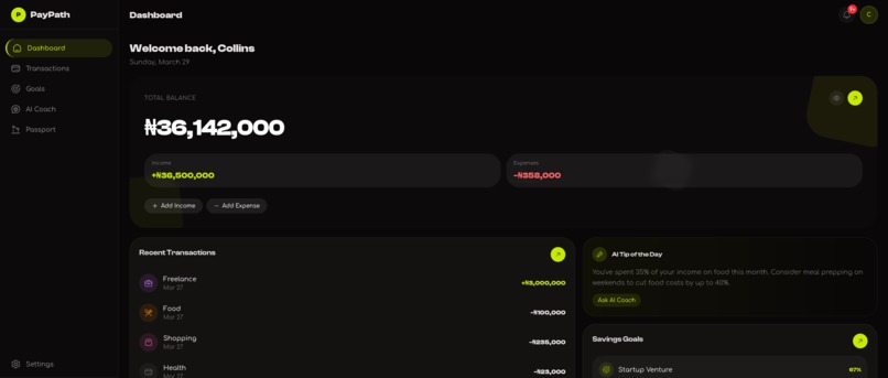 Pay Path – screenshot 4