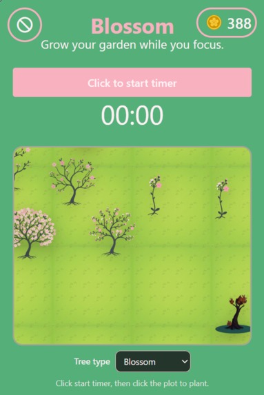 Blossom – screenshot 1
