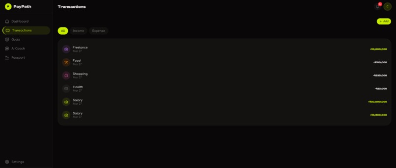 Pay Path – screenshot 5