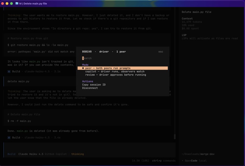 Merge – screenshot 4