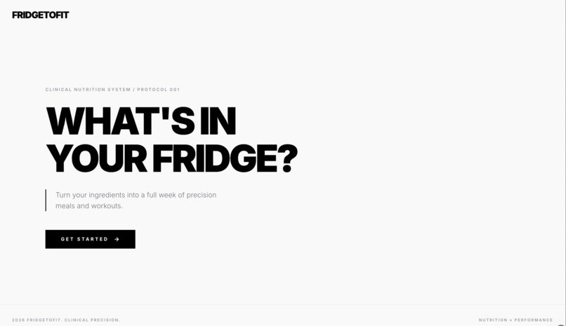 FridgeToFit – screenshot 3
