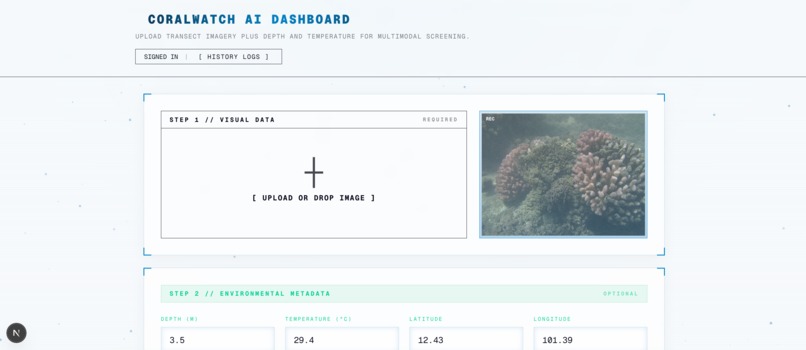 CoralWatch – screenshot 2