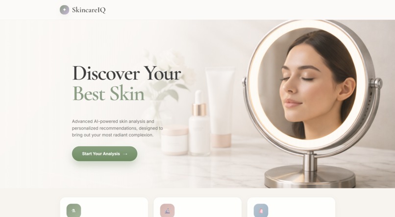 SkincareIQ – screenshot 1