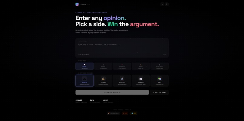Parity – screenshot 1