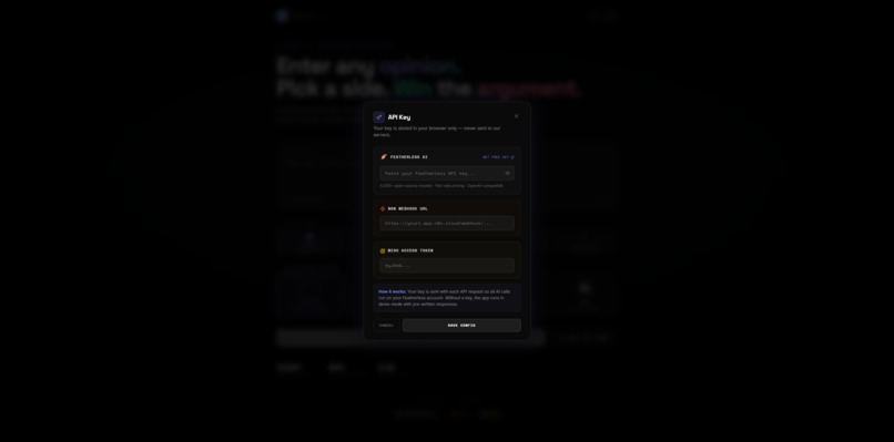 Parity – screenshot 2