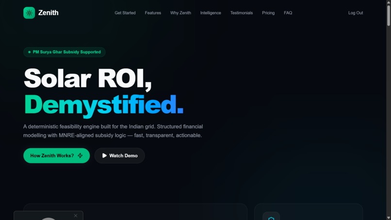 Zenith – screenshot 1