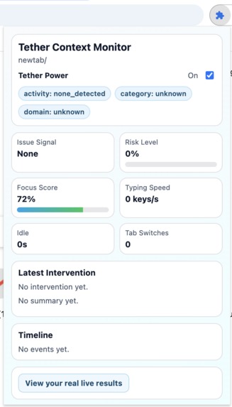 Tether (Table 7) – screenshot 2