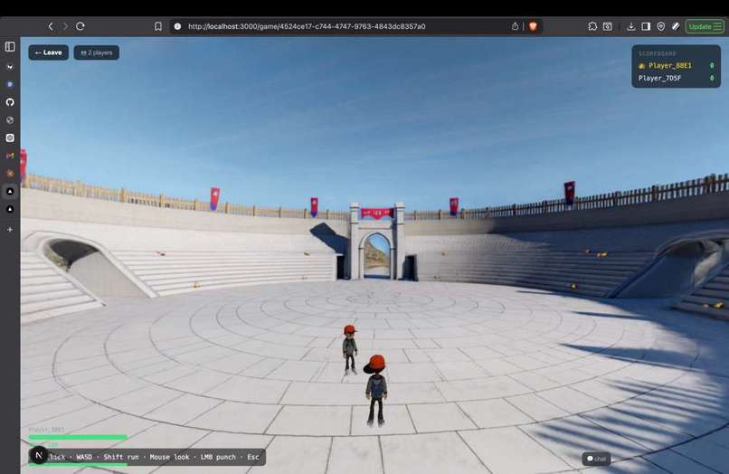 TagGame – screenshot 1