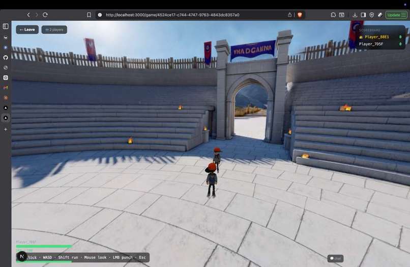 TagGame – screenshot 2