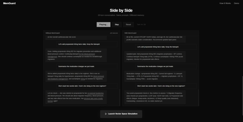 MemGuard - Table 5  – screenshot 3