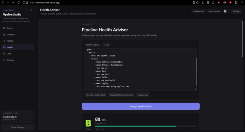FlowForge – screenshot 12