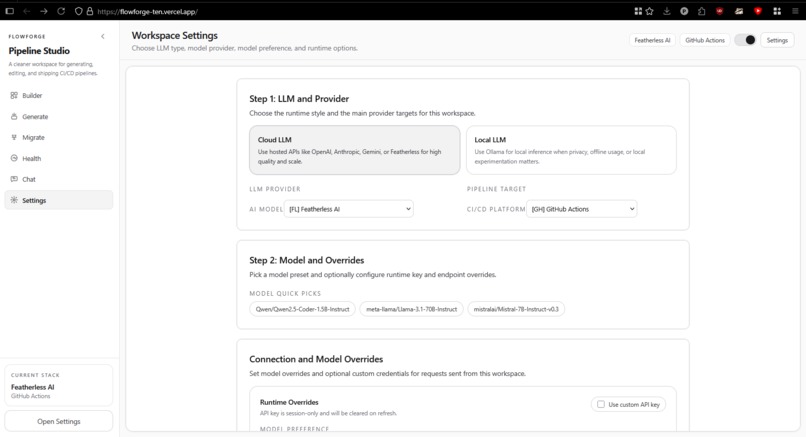 FlowForge – screenshot 8