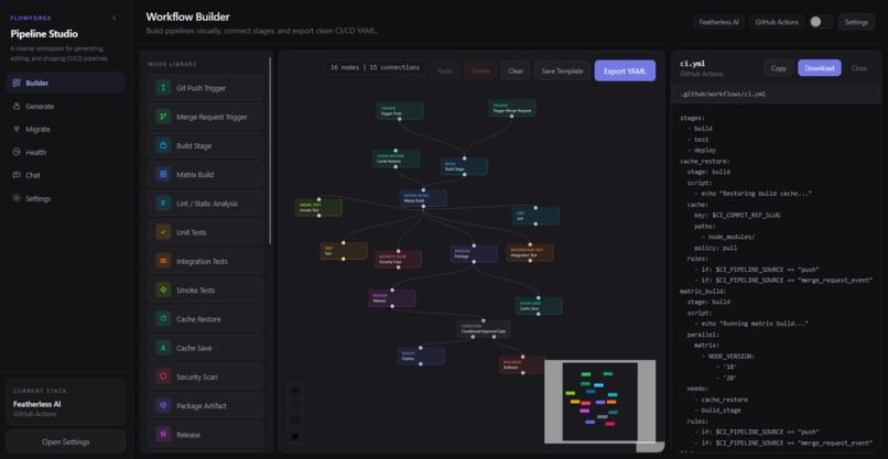 FlowForge – screenshot 11