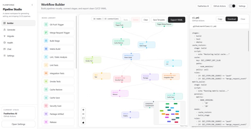 FlowForge – screenshot 5