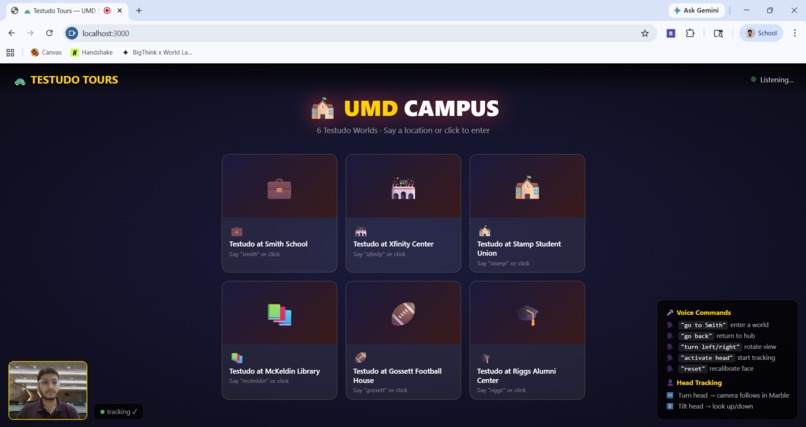 Testudo Tours – screenshot 1