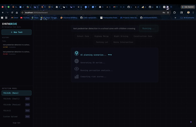 Synthdrive – screenshot 1