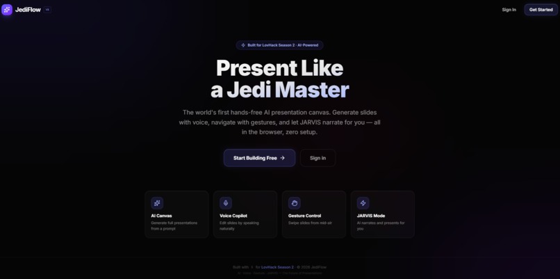 JediFlow AI: The Neural Command Center – screenshot 1